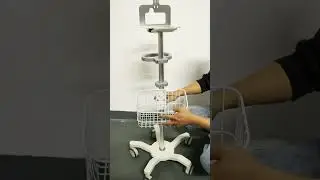 SINOHERO Rolling Stand SHT-A3 – Your Reliable Clinical Partner!