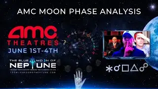 AMC STOCK PREDICTIONS 🌙 MOON PHASE ANALYSIS 🔵 FINANCIAL ASTROLOGY WEEKLY UPDATE