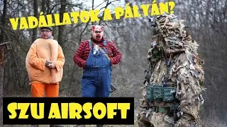 Vad&aacute;llatok az airsoft p&aacute;ly&aacute;n? #airsoft #airsoftsniper