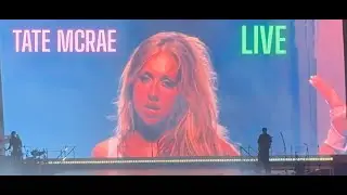 Tate Mcrae Revolving Door LIVE NYC Madison Square Garden Night 1 2025