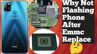 Метод замены всех Emmc Infinix после замены Emmc, а не прошивки, исправление Smart 5 X657C, easy ...