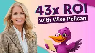 Heather Boosts 🚀 43x ROI with Real Estate Farming ✅ Using Wise Pelican
