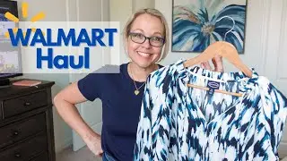 Walmart Spring 2022 Clothing Haul | Sofia Vergara line Jeans | Scoop | Time + Tru | Fashion over 40
