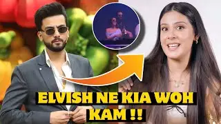 OMG 😲 | Elvish Yadav And Isha Malviya on Goa trip | Elvish Song Viral react Amanraj singh | Elvish |