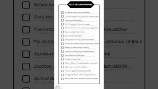 Dalit literature