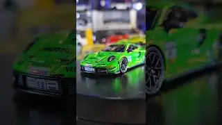 trends hobby porsche 911 gt3 r #164 #minigt #hotwheels #diecast #porsche #poprace
