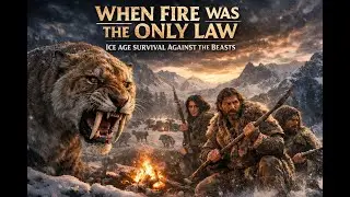 &ldquo;Survival Before Civilization &mdash; Ice Age Humans vs Apex Predators&rdquo;
