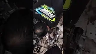 tutorial cabut baut pegangan kenalpot beat keras di bengkel SBT GK akan nyerah sampe kena tetap smgt