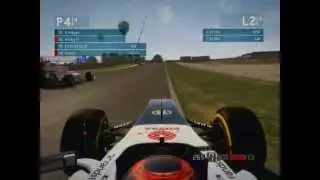 F1 2013 stupid noob gets duked
