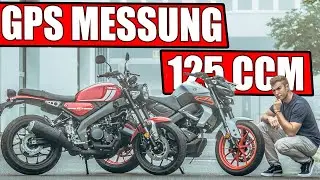 YAMAHA MT 125ccm VS YAMAHA XSR 125 ccm