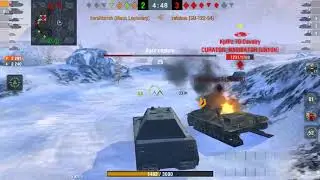 Double Maus Platoon, 10.2k Combined Average with KorahKorah