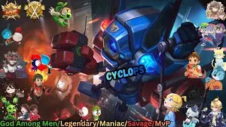 MVP Циклоп‼️ С меня хватит | MLBB