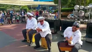 Jammin Chefs at Epcot Walt Disney World 2016