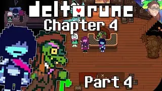 The GREATEST Character is BACK!!! || Deltarune Chapter 4 - Part 4