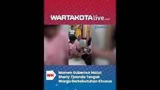 PENUH HARU! Momen Gubernur Malut, Sherly Tjoanda Tengok Warga Berkebutuhan Khusus