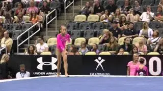 Lauren Navarro – Floor – 2014 P&G Championships – Jr. Women Day 1