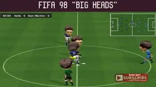 Old school FIFA cheats 🎮🎮 | FIFA 1998 | Football Games