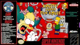 Krusty's Super Fun House - SNES OST