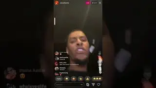 UNRELEASED COMETHAZINE BAWSKEE 4 OTW (Instagram live)