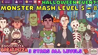 Level 5 - 8 - Monster Mash - Halloween Event - Good Pizza Great Pizza