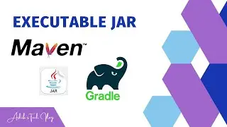 How to create executable java jar using maven and gradle