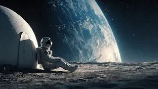 Alone on the Moon | AI Cinematic Survival