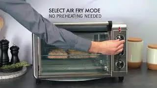 Russell Hobbs Air Fry Crisp&rsquo;n Bake Toaster Oven with Air Fry Technology