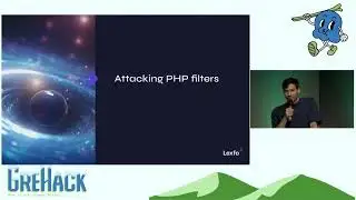 GreHack 2024: Iconv, set the charset to RCE: Exploiting the glibc to hack the PHP engine-Charles Fol