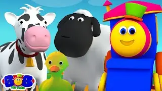 Bob Der Zug Ging zur Bauernlied f&uuml;r Kinder auf Deutsch zum Mitsingen