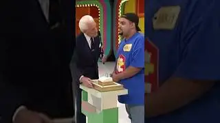 If Bob Barker loses it over stupid bids part 50 #ai #funny #priceisright #sora