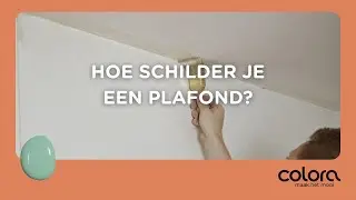 Hoe schilder je een plafond? | stap voor stap