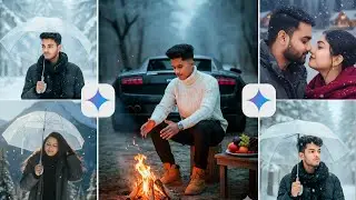 Instagram Trending Winter Ai Photo Editing Prompts | Google Gemini AI Boy's Viral Photo Editing