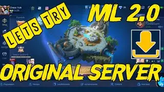 Finally ML 2.0 UI Arrived at Original Server | How to Update MLBB 2.0