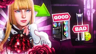 The PC vs PS5 Tekken Experience