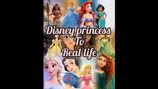 Disney princess characters to real life 🩶❤️&zwj;🔥