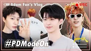 Adam Fan melts hearts 💕 His interactions with kids are priceless! / Keep Running S13 Vlog