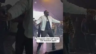 4 rappers who will never see freedom again #celebrity #celebritynews #viral #shorts #fyp