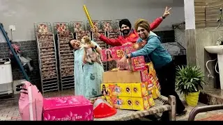 Ghre Agia Saman Sara Tent da 😍​⁠​⁠​⁠@AnmolBhullar _Navhappy Bhullar