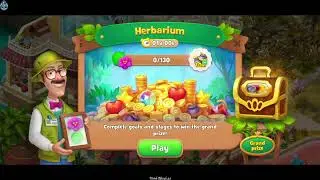 Gardenscapes Area 40 Complete Part 40- New Area Unlocked