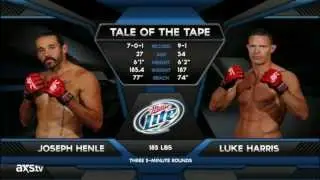 Maximum Fighting Championships #34 Joseph Henle vs Luke Harris