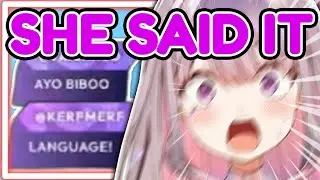 Biboo Accidentally Swears and Immediately Doubles Down