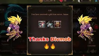 Divmob send Bonus [Honey07] - Epic Heroes war