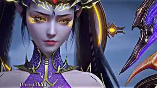 Ziyan ancient void dragon emperor mode #BattleThroughTheHeavens #Donghua #XiaoYan #DouPoCangQiong