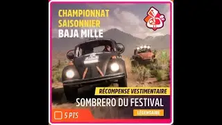 CHAMPIONNAT SAISONNIER - BAJA MILLE