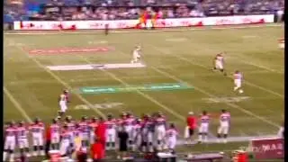 Jonathan Hood LB #41 Argonauts Aug 23 2013   Presented by Centre 68