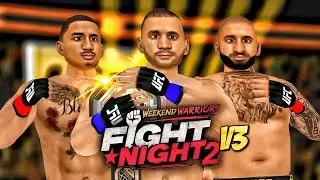 Weekend Warriors Fight Night 2 v3 Released - 2026 Latest Update! 🔥