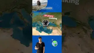Без самолётов и машин: Карл Бушби 27 лет идёт вокруг света #top