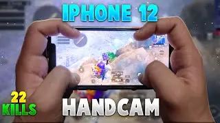 Iphone 12 Bgmi Handcam Gameplay 4 Finger + Always On Gyro