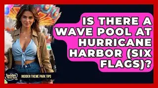 Is There A Wave Pool At Hurricane Harbor (Six Flags)? - Insider Theme Park Tips