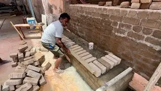 Stairs Technology of Construction-Cement brick Staircase Techniques Properly-Using Sand and cement